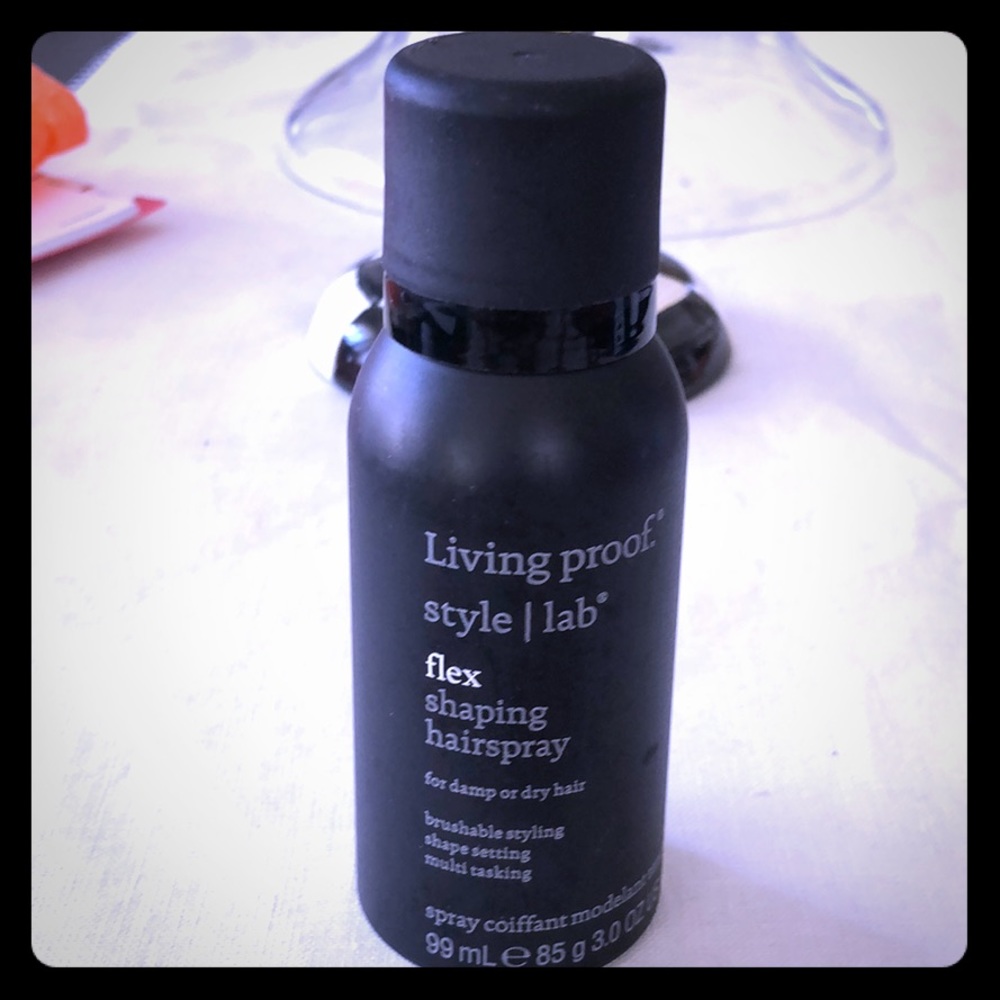 Living proof style/Lab flex shaping hairspray